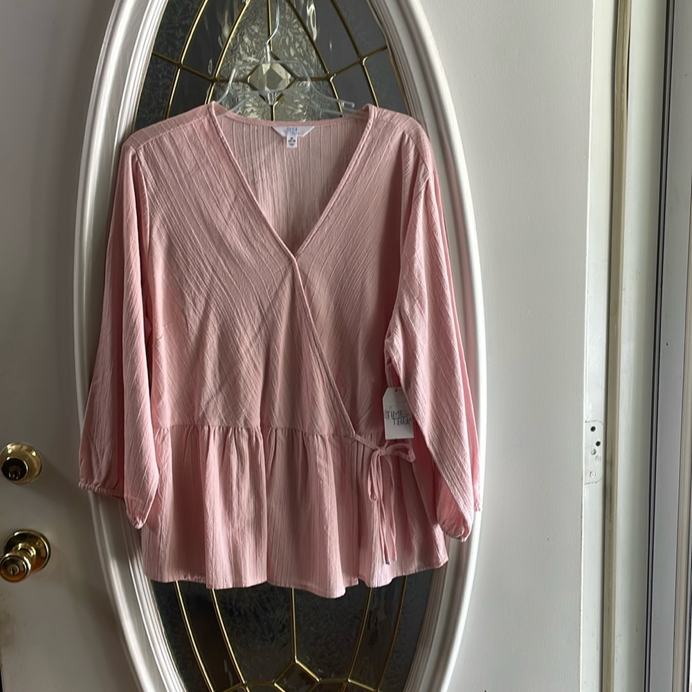 NWT Time And Tru Blouse/Top.